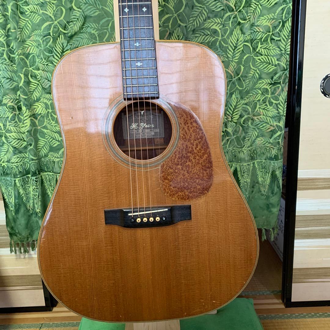 K. Yairi YW500R アコースティックギター