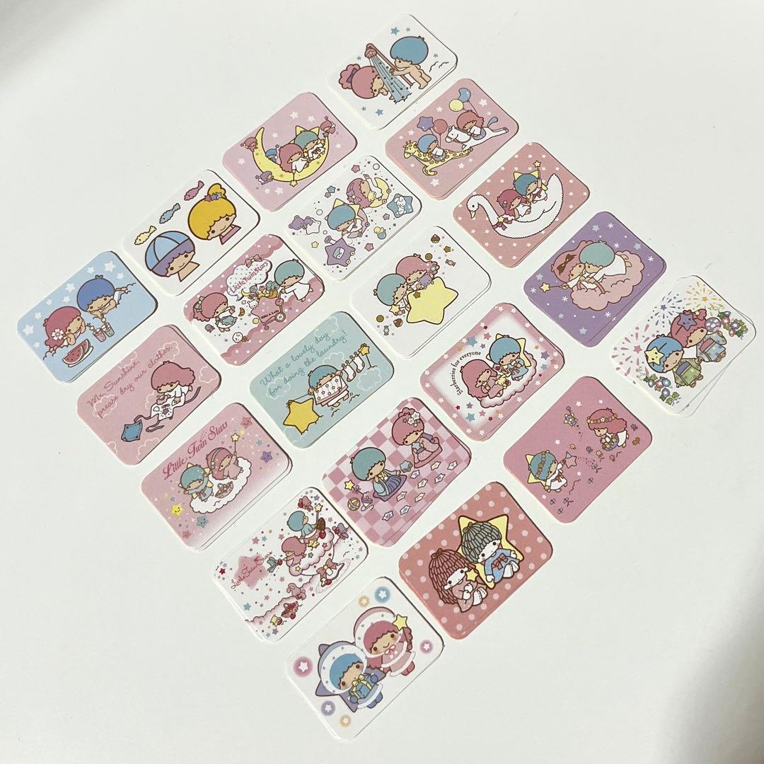 キキララ シールパック②
