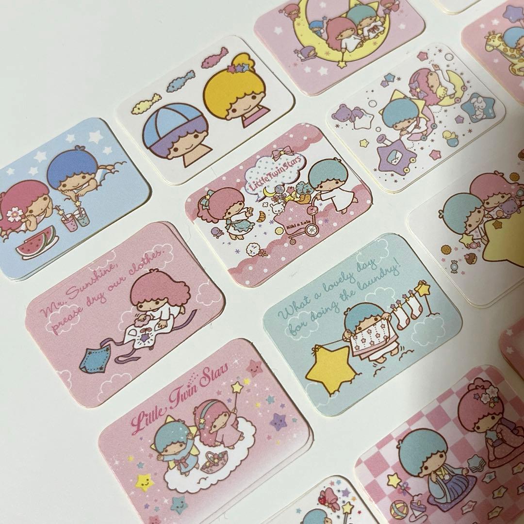 キキララ シールパック②