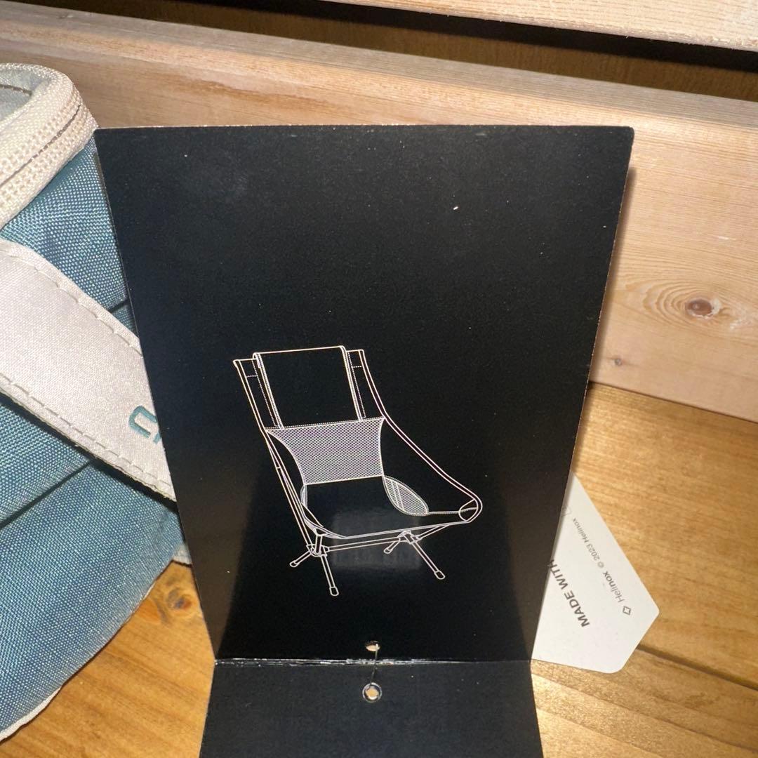 新品未使用Helinox CHAIR TWO