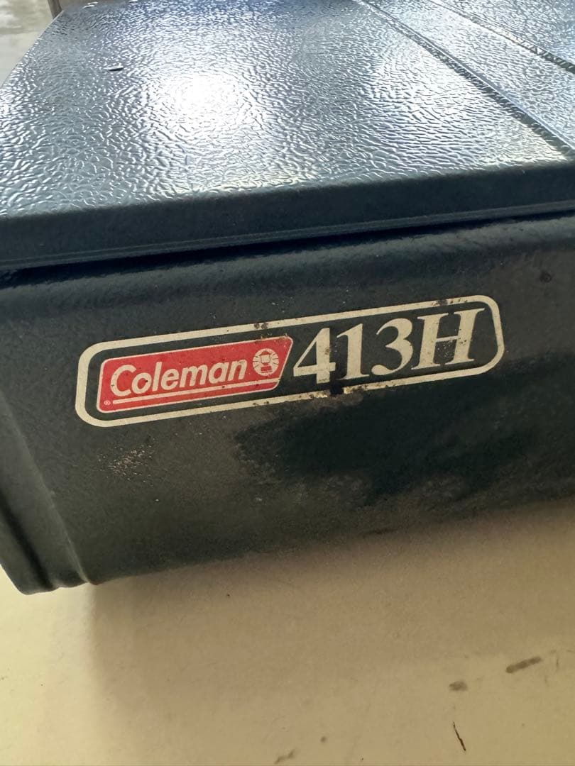 coleman 413H499J two burner ツーバーナー