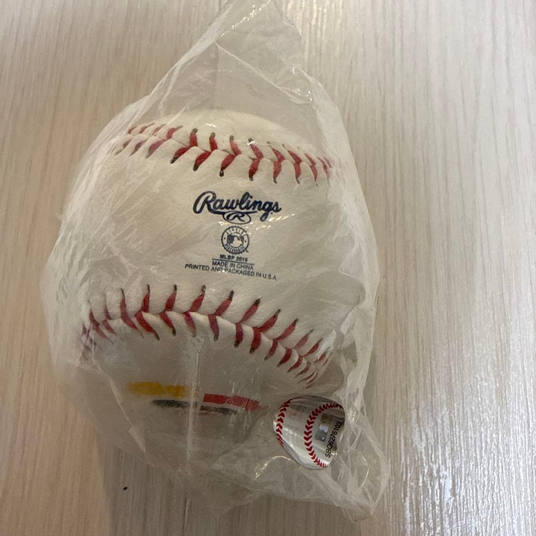 2019 MLB日本開幕戦 MLB公式球 イチロー引退試合 マリナーズvsA's