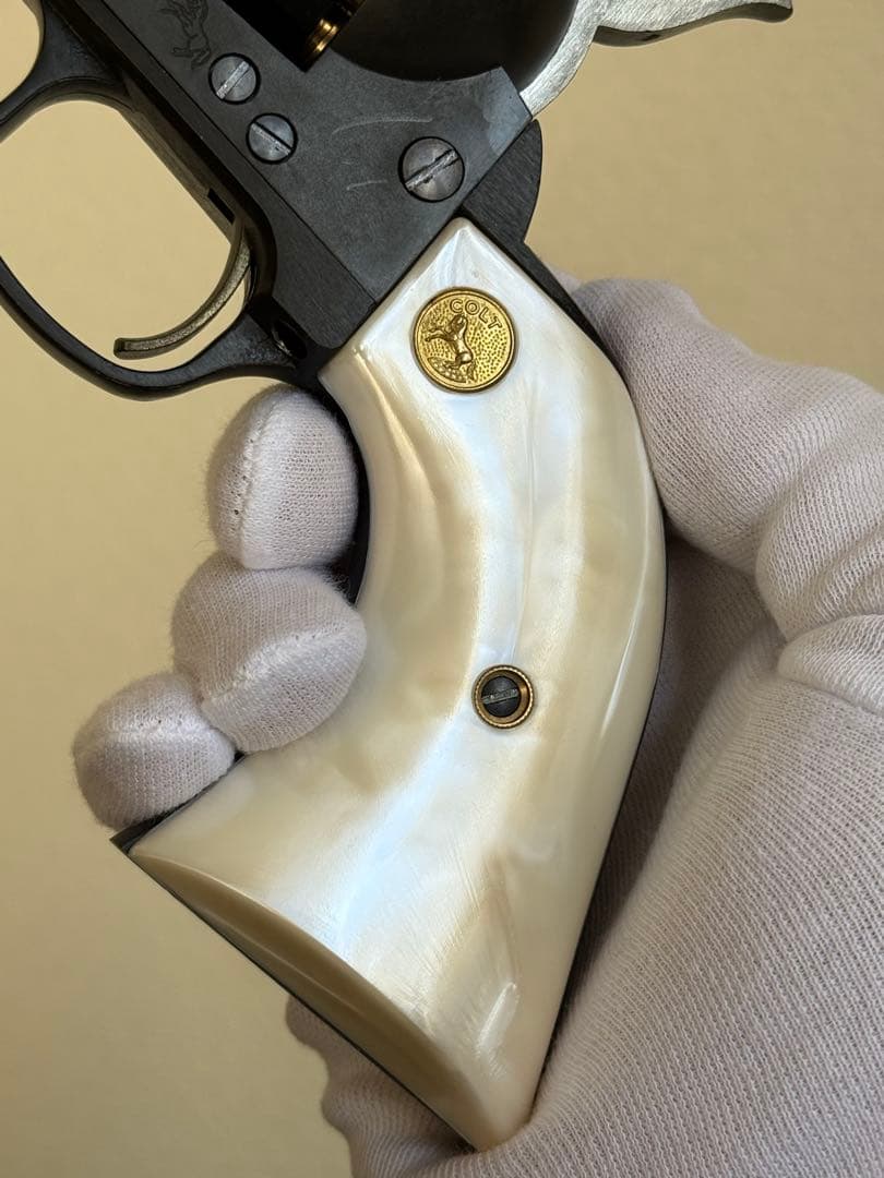 HWS ハートフォード コルト SAA シビリアン パールグリップ モデルガン