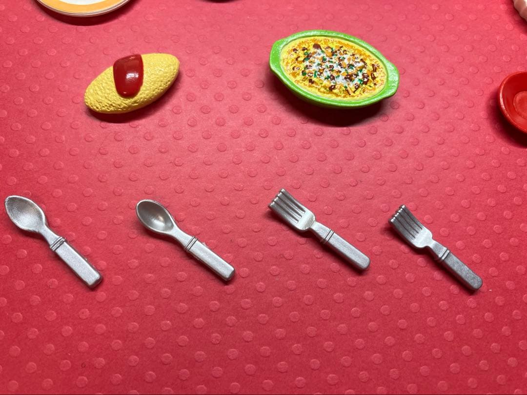 シルバニア　　お家はおしゃれな森のキッチン小物