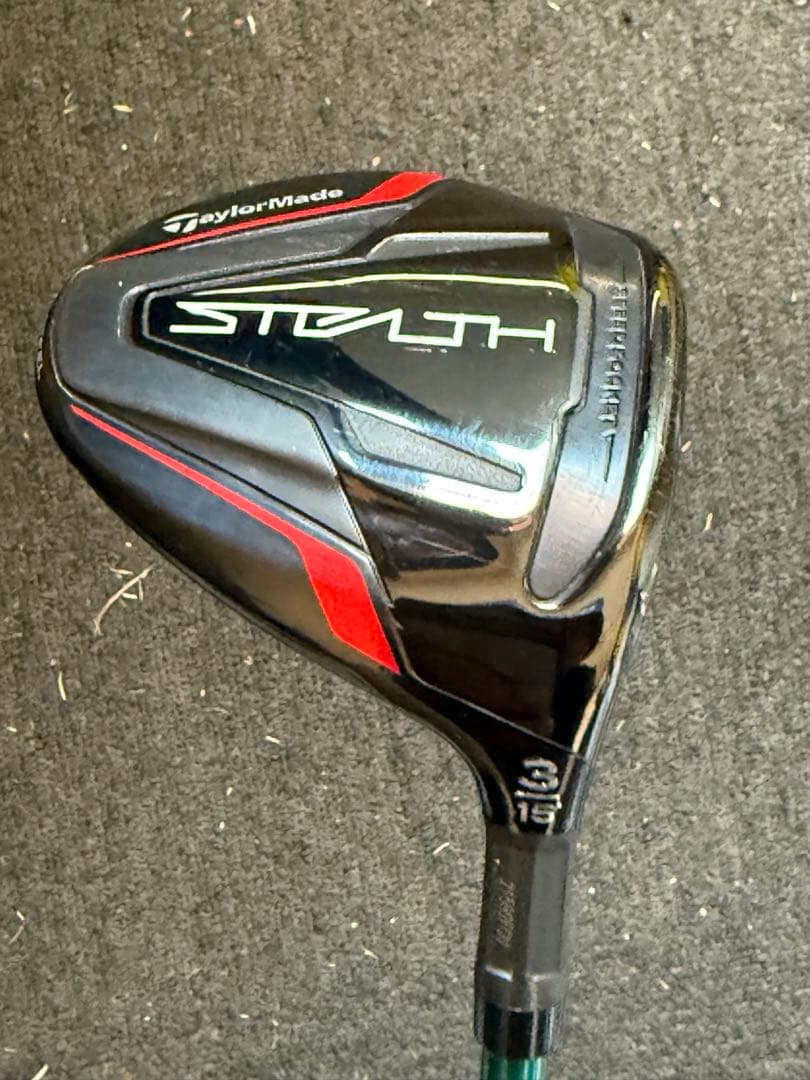 TaylorMade Stealth フェアウェイウッド#3スプーン