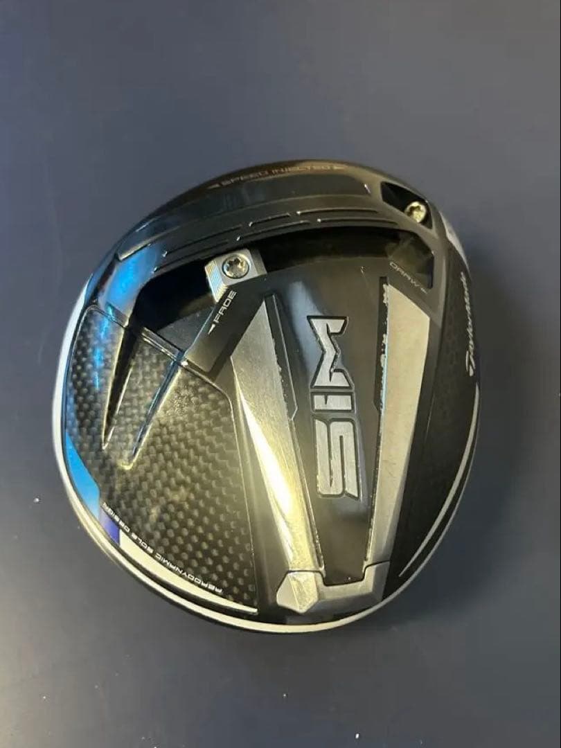 名器‼︎ TaylorMade SIM 10.5 ドライバー　ヘッド&カバー