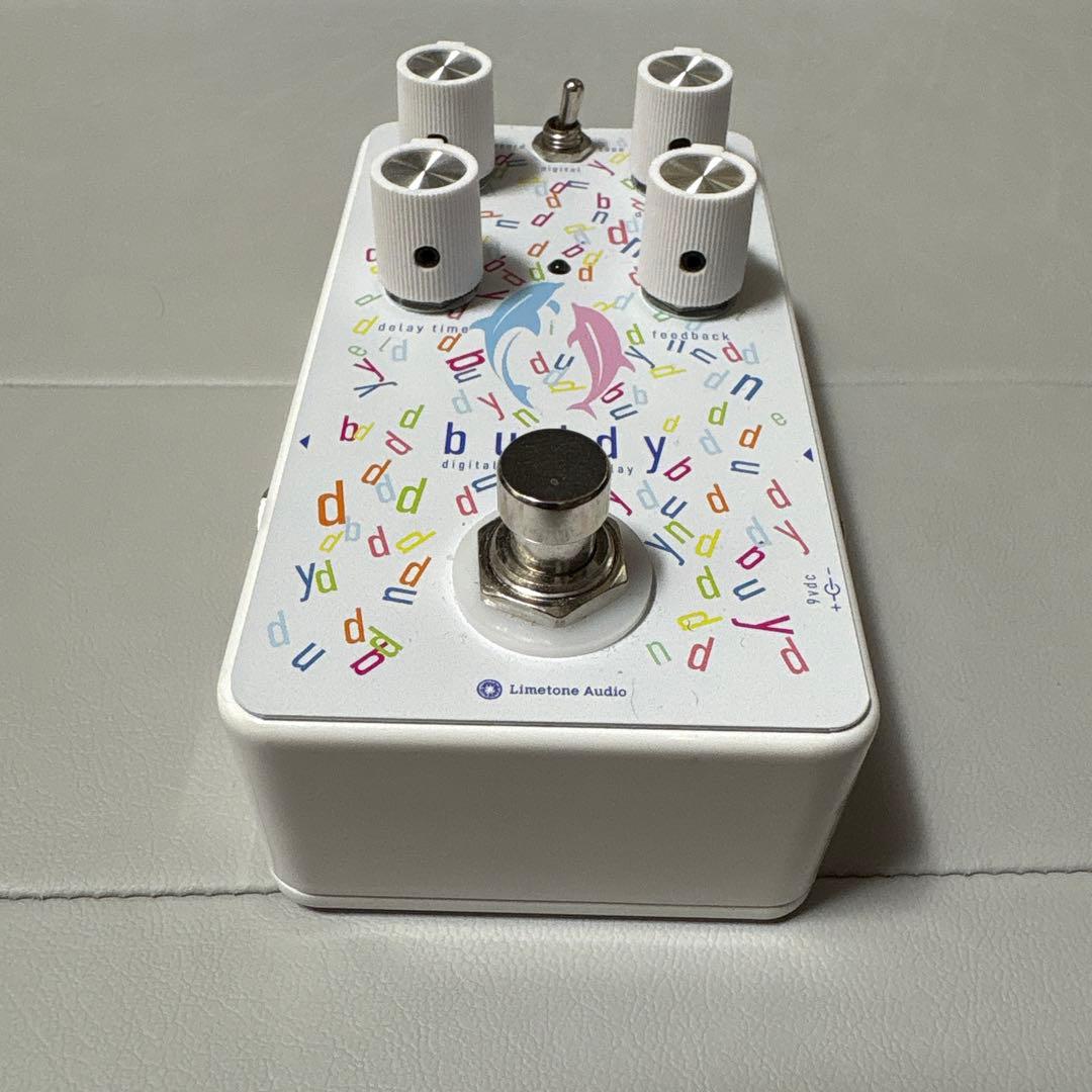 【かずまん】Limestone Audio buddy ディレイ