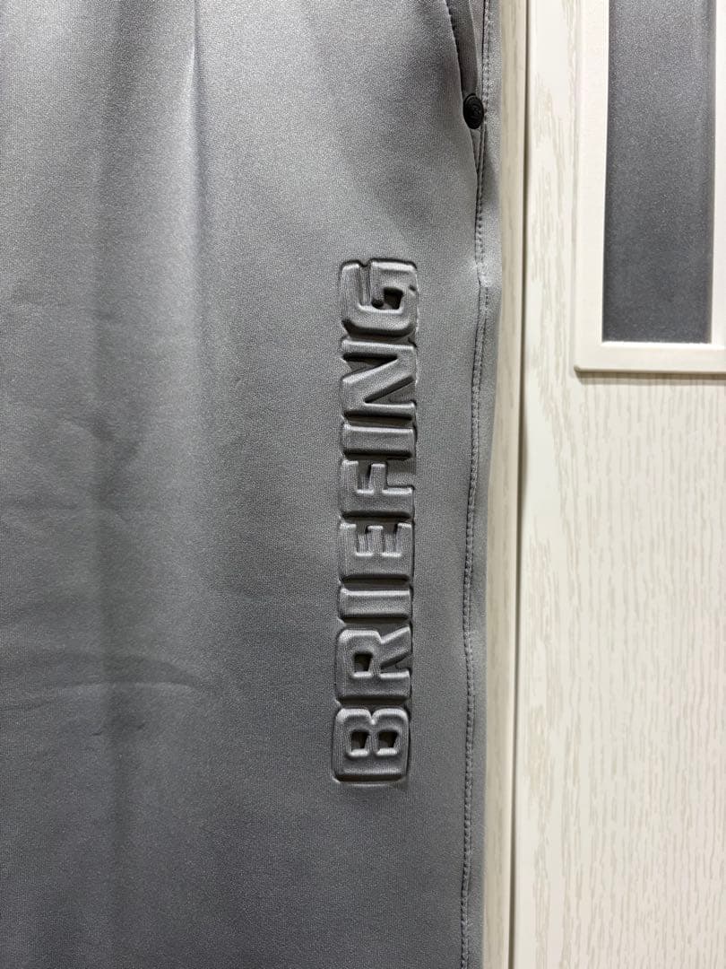 BRIEFING グレー パンツ XL
