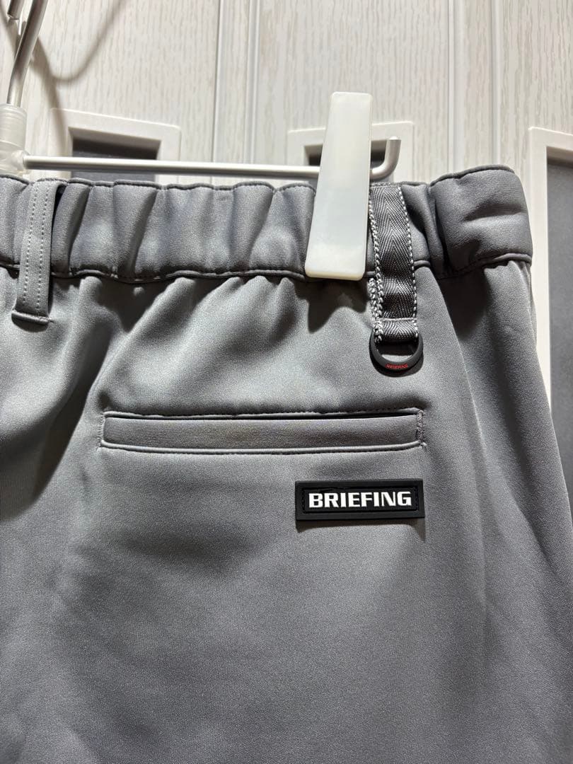 BRIEFING グレー パンツ XL