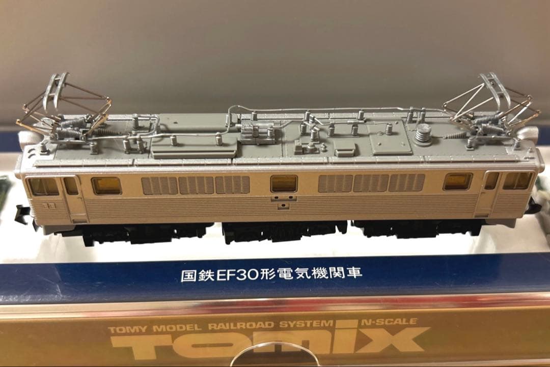 #TOMIX 2110 国鉄EF30形電気機関車　Nゲージ 鉄道模型