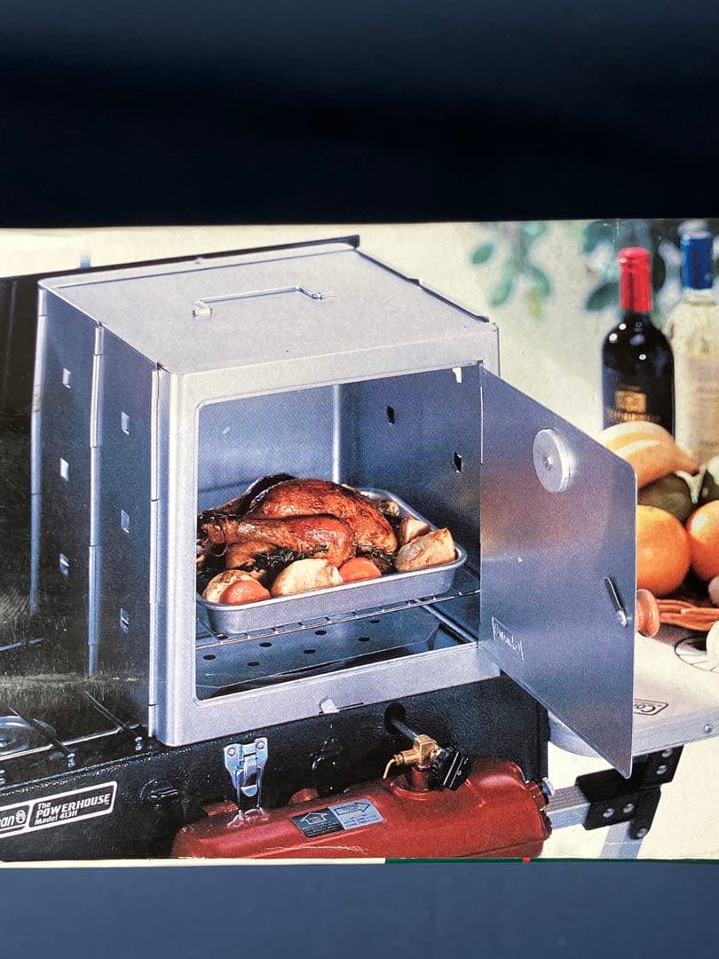 コールマン スモーカー 燻製器オーブン￼￼ ( 未使用 )