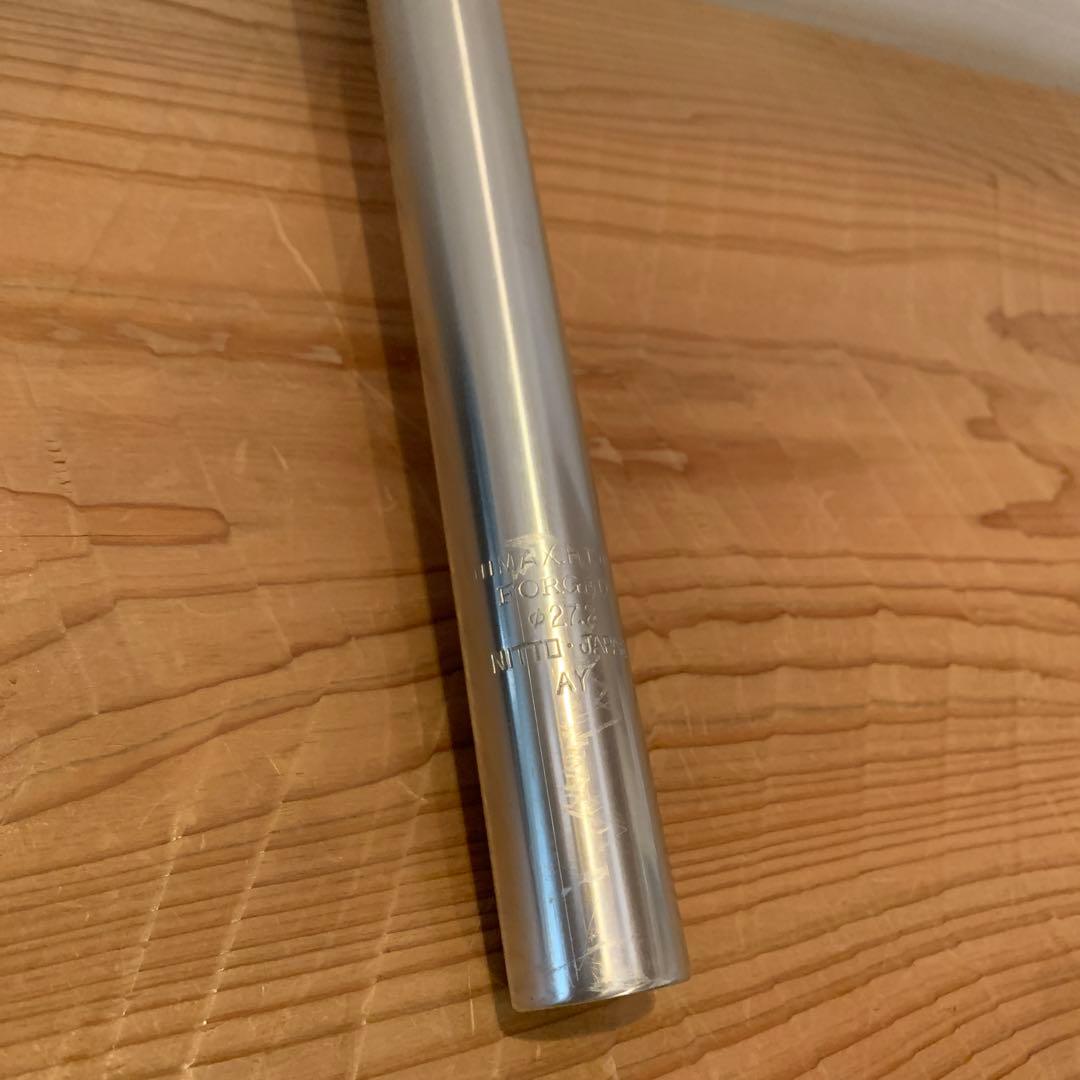 パーツ NITTO S65 seatpost (silver)