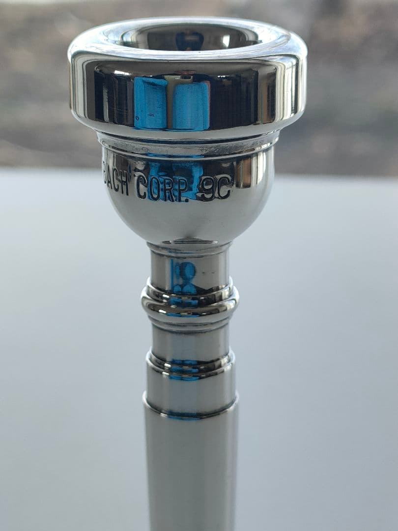 Bach corp. 9C トランペットマウスピース