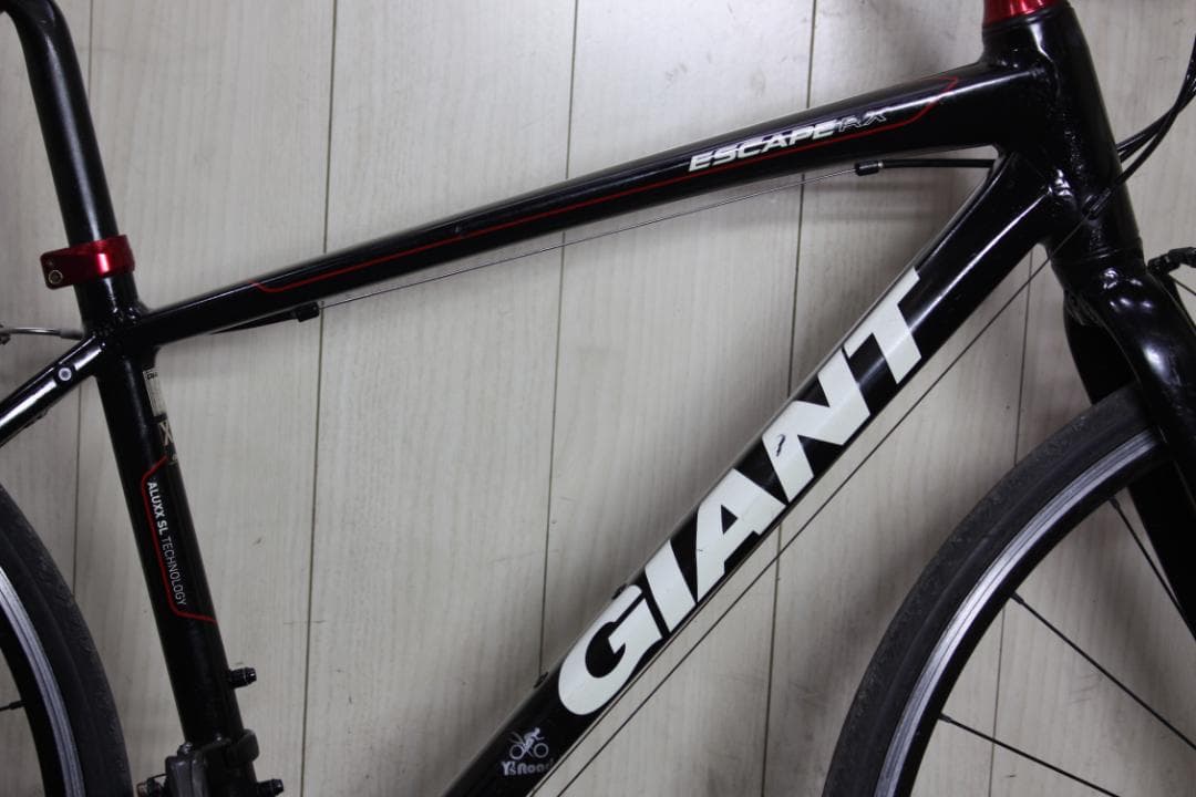 GIANT ESCAPE RX 700C アルミ 27速 430mm 黒色クロス