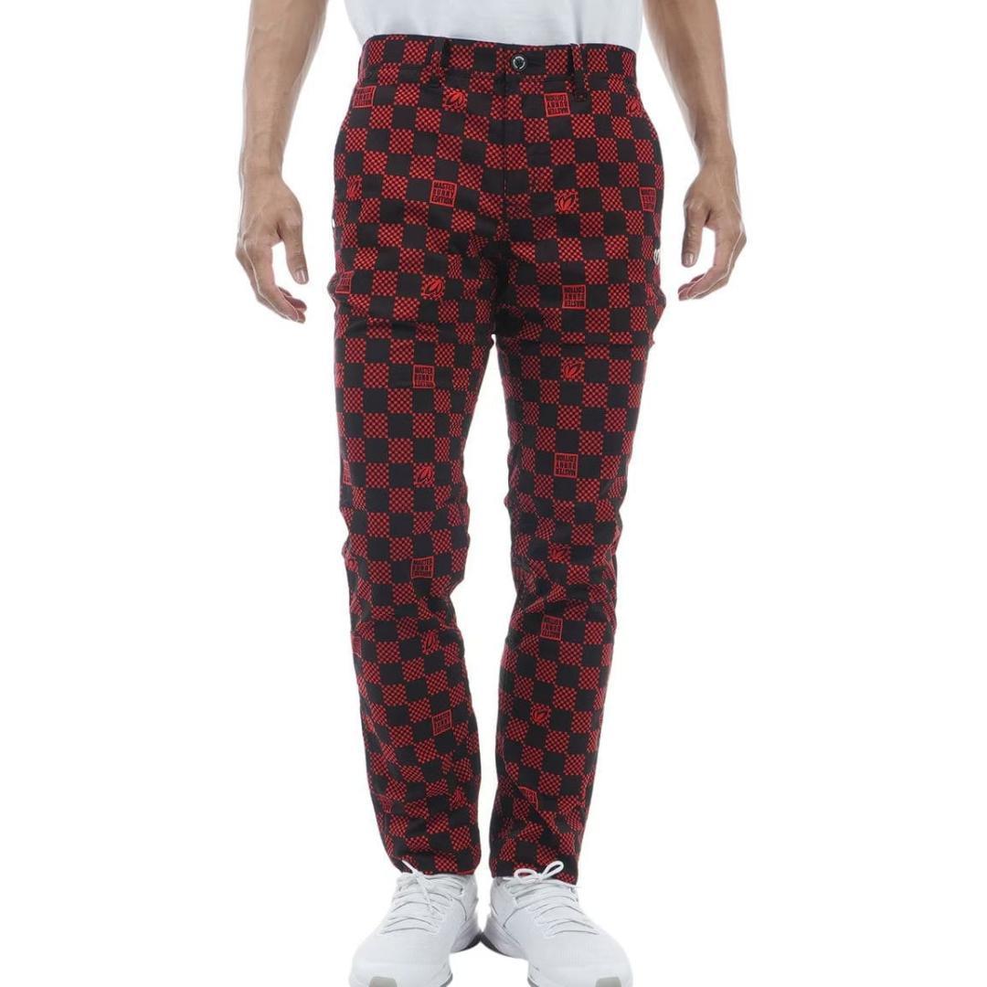 新品　マスターバニー　PEARLY GATES　ゴルフ　ストレッチパンツ　春夏秋