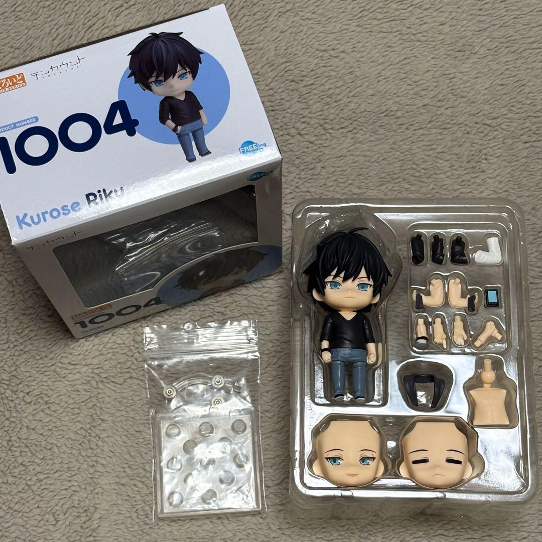 テンカウント　ねんどろいど　フィギュア