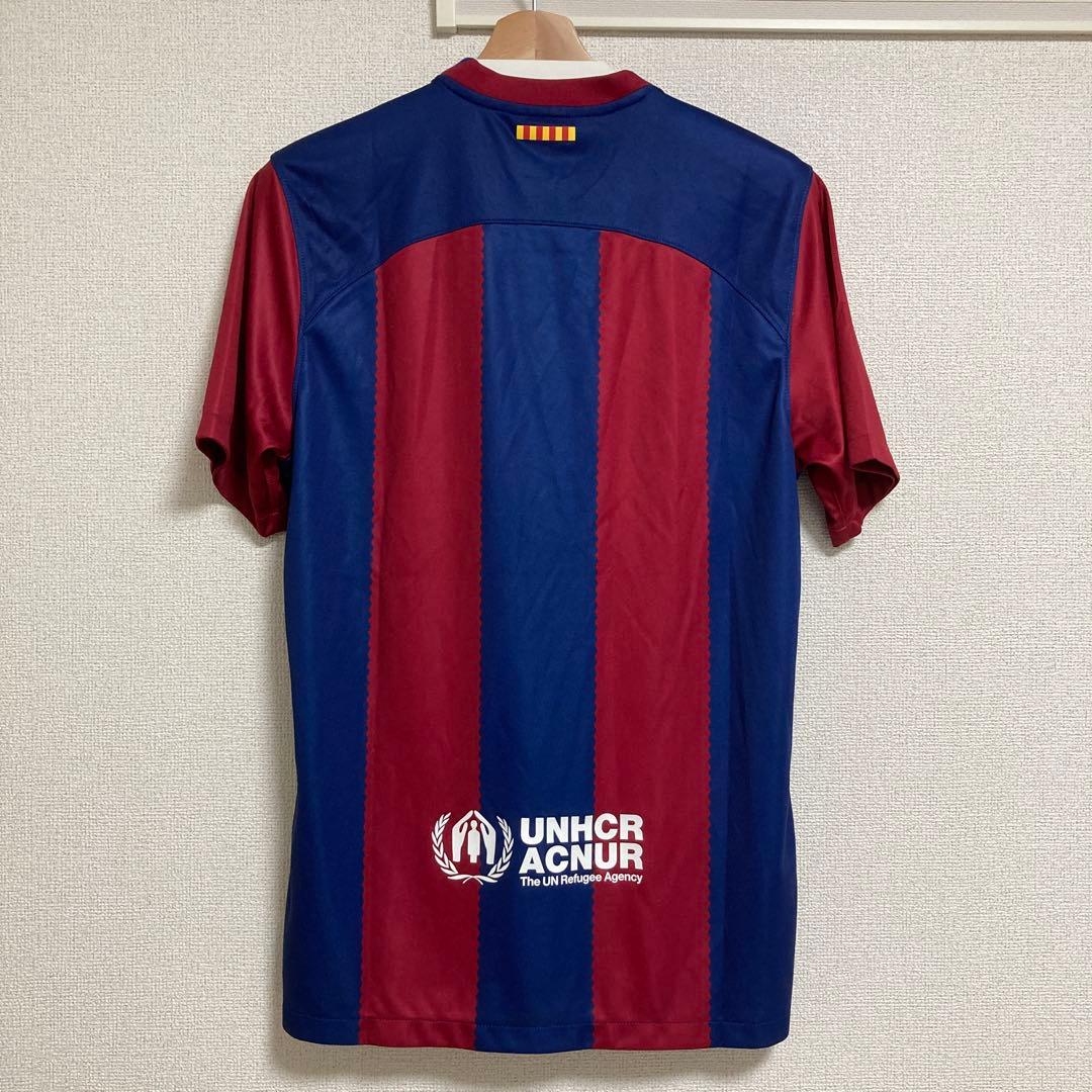 美品 nike ナイキ FC バルセロナ 23-24 ホーム ユニフォーム M