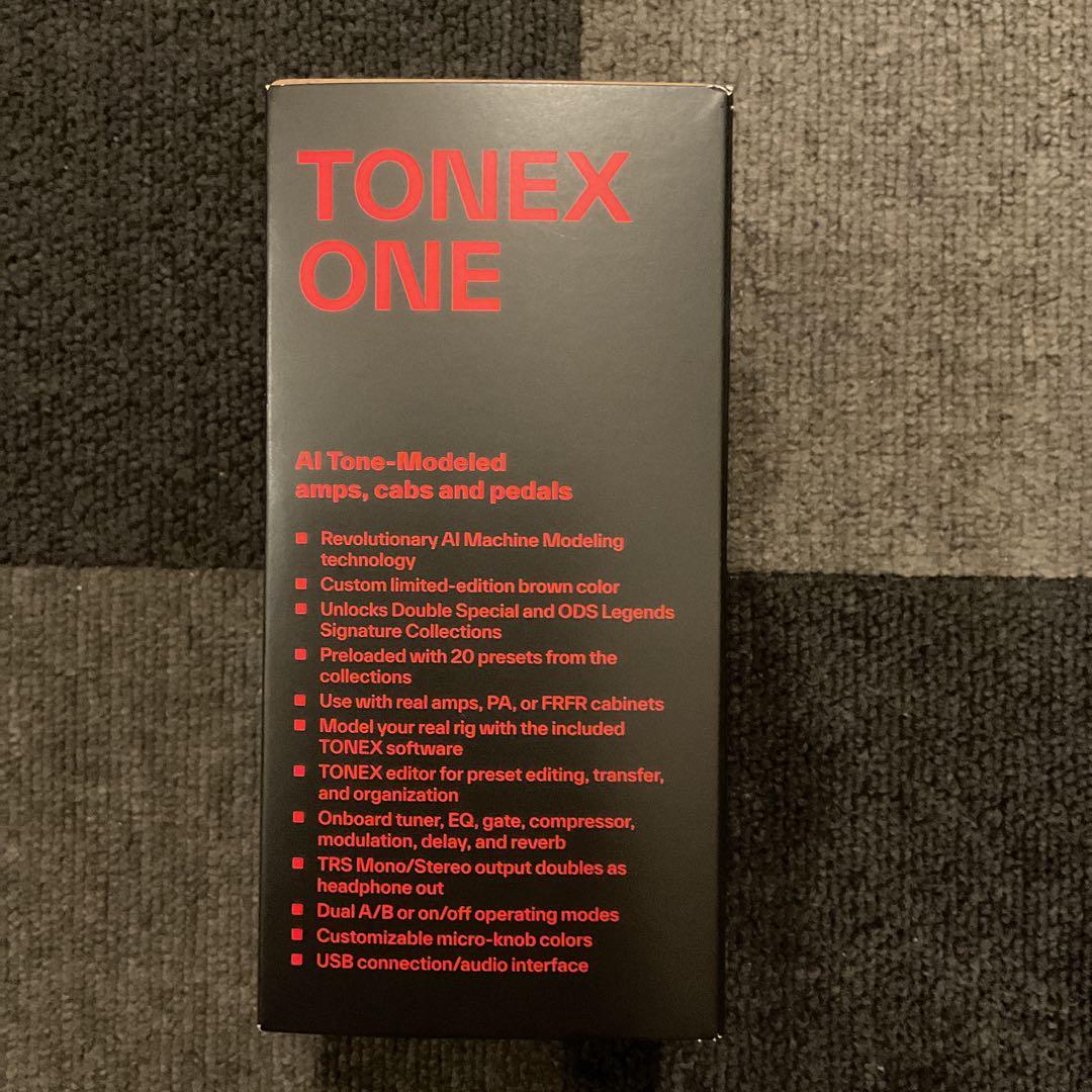 ギター TONEX ONE DOUBLE SPECIAL