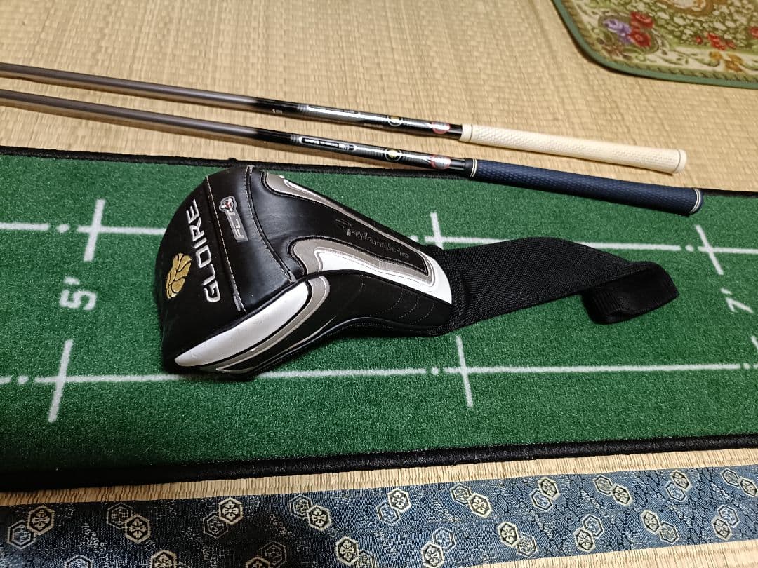 中古美品初代GLOIRE ドライバー．シャフト2本付き