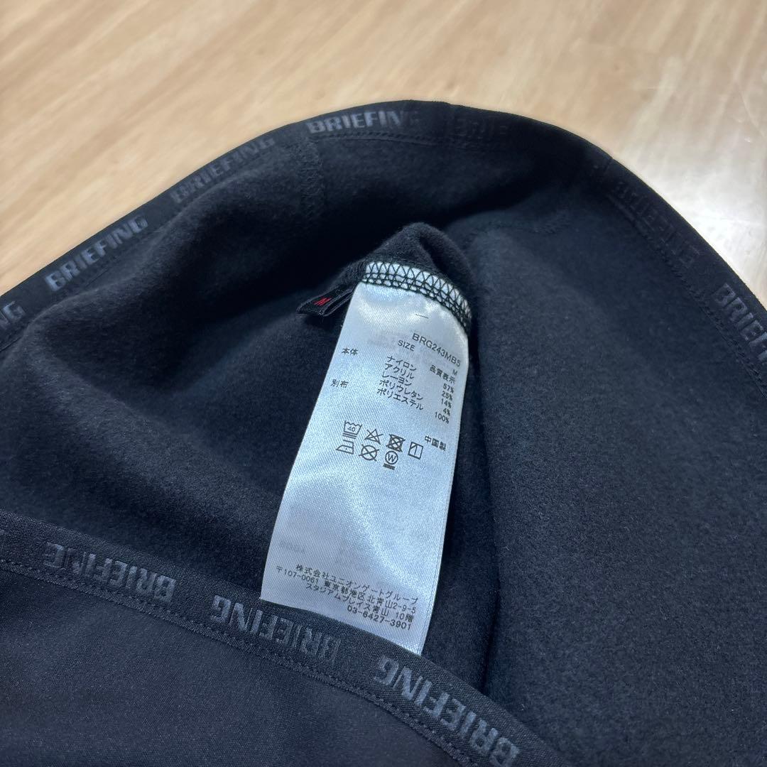 あべし新品未使用❗️BRIEFING メンズ ハイネック ブラック M