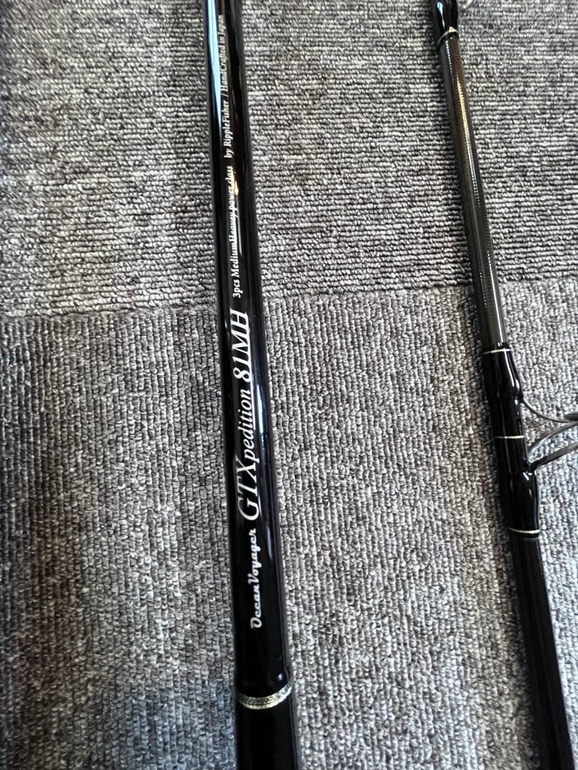 ロッド Ripple Fisher GTX Edition 81MH