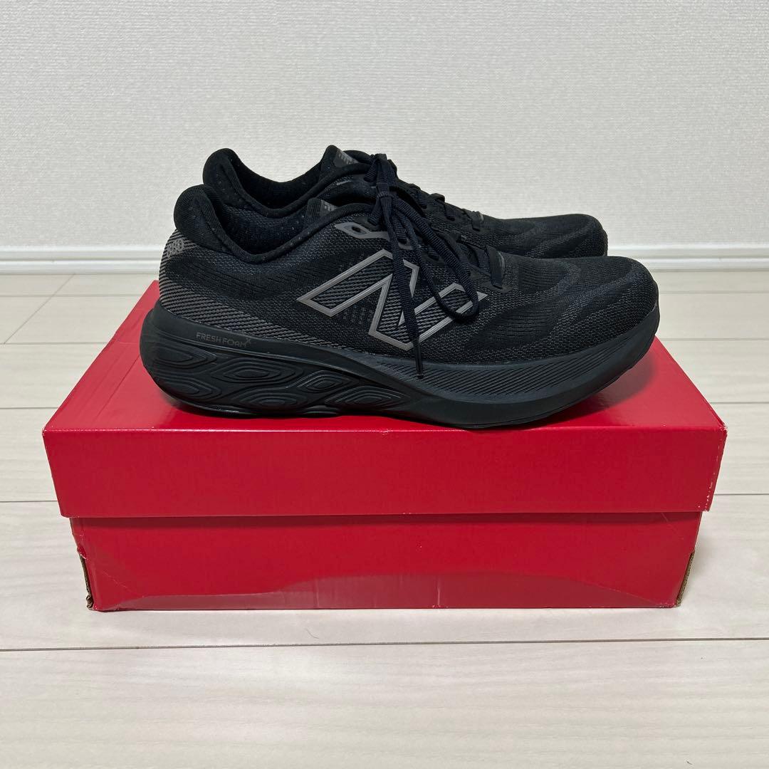 New Balance Fresh Foam X 880 v15 黒28cm