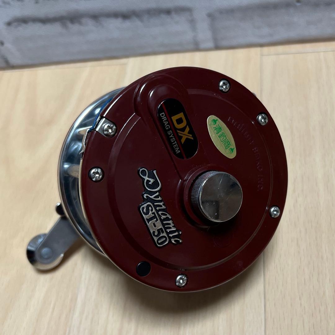 ★ DAIWA ダイワ オールドリール ダイナミックST-50 DX ※現状販売