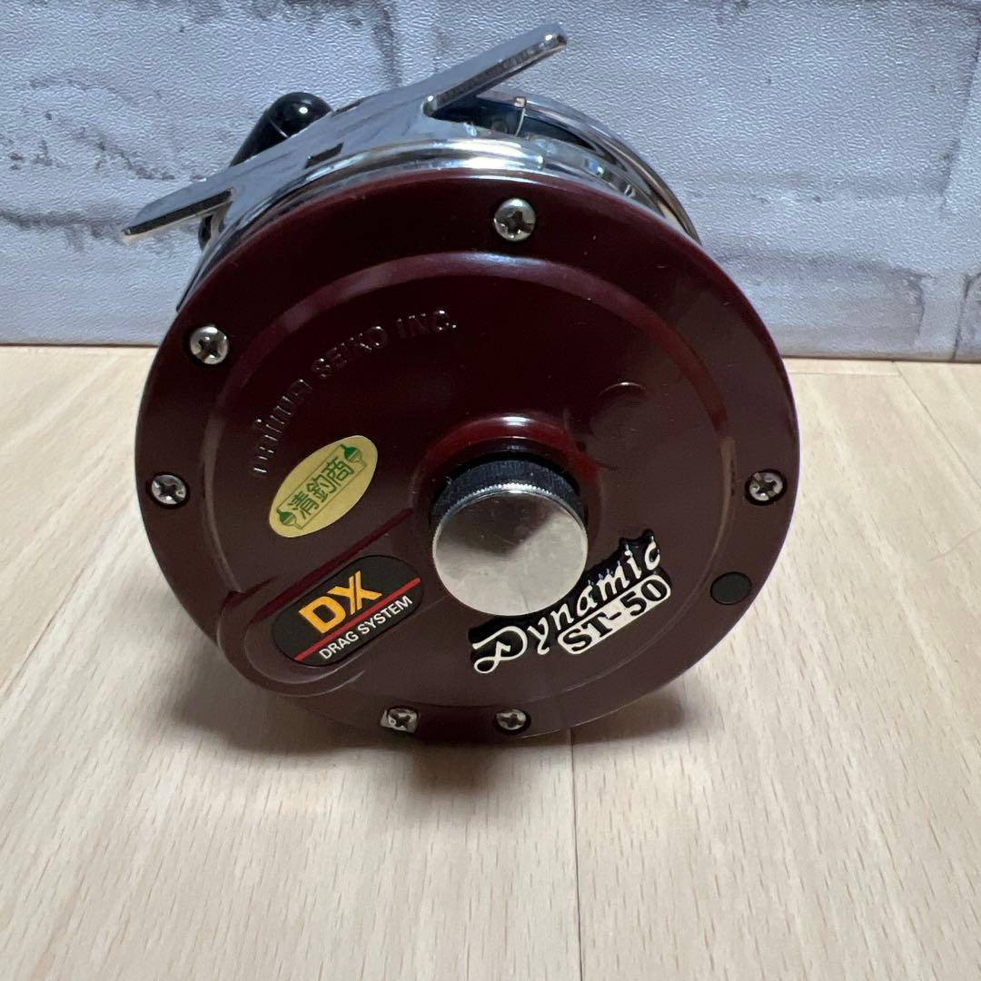★ DAIWA ダイワ オールドリール ダイナミックST-50 DX ※現状販売