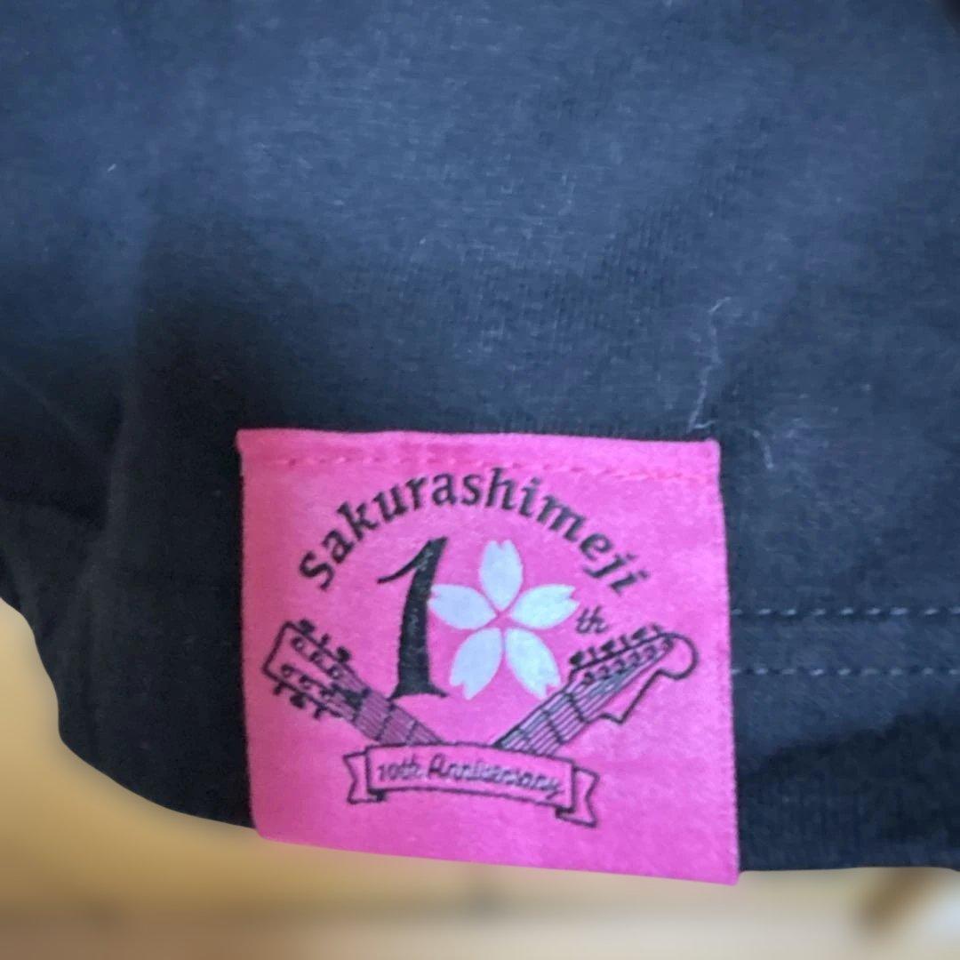 Sakurashimeji心音ツアーロンT