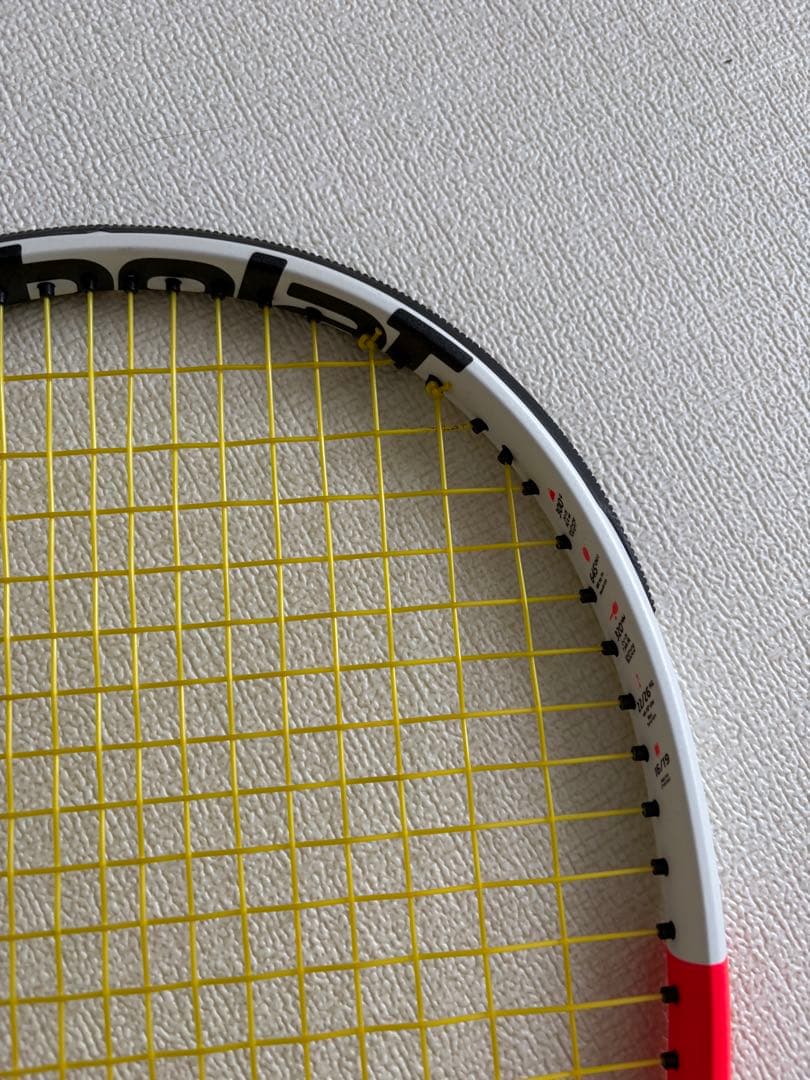 Babolat ピュアストライク100 300g G2 16×19