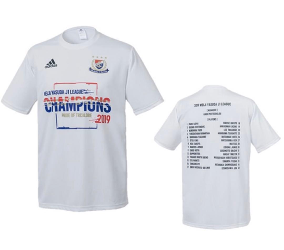 2019 明治安田生命 J1 リーグ 優勝 横浜F・マリノス 記念 Tシャツ