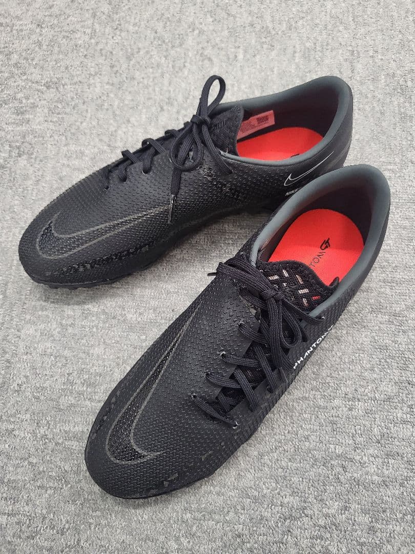NIKE REACT PHANTOM GT2 PRO TF 27.5cm　黒