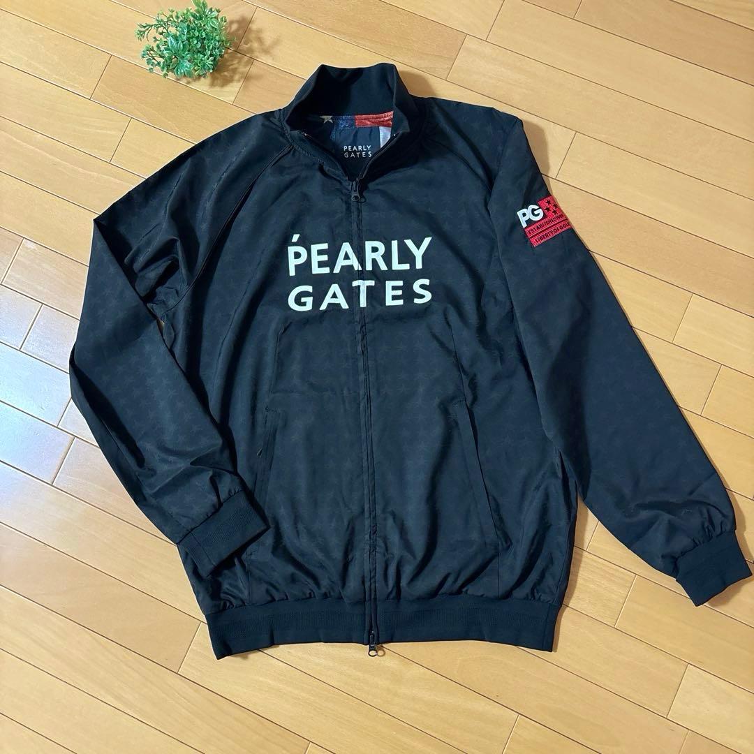 美品⭐︎PEARLYGATESパーリーゲイツ タフレックスサーモトロン星条旗 XL