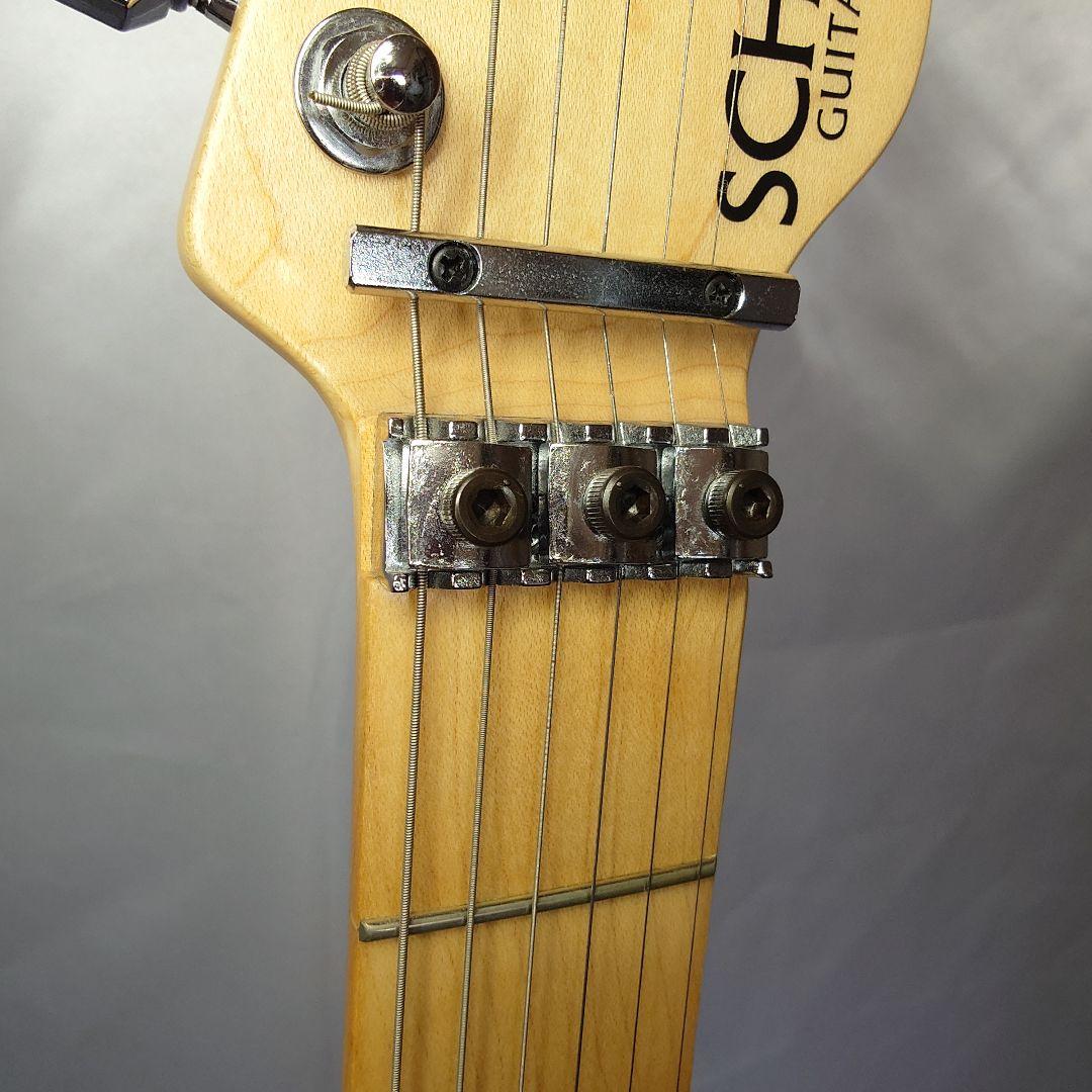 【日本製】SCHECTER SD-2-24 BW RED/M