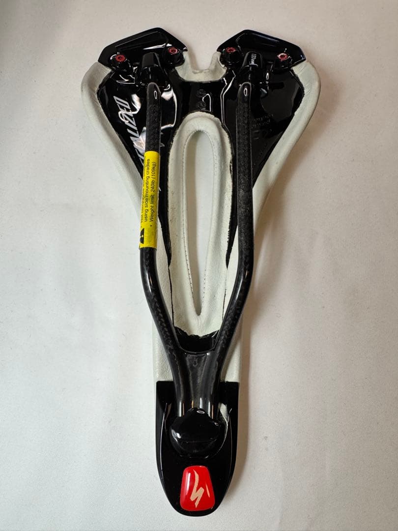 SPECIALIZED Toupe pro 130mm factカーボンレール