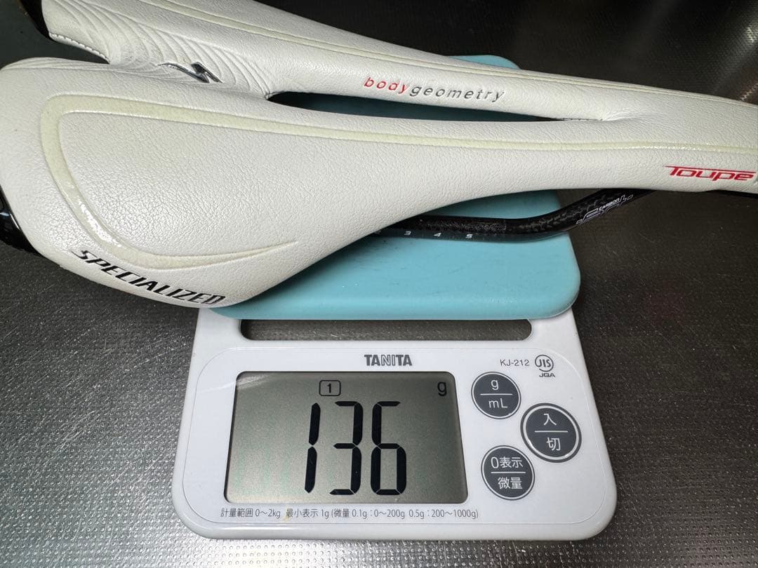 SPECIALIZED Toupe pro 130mm factカーボンレール