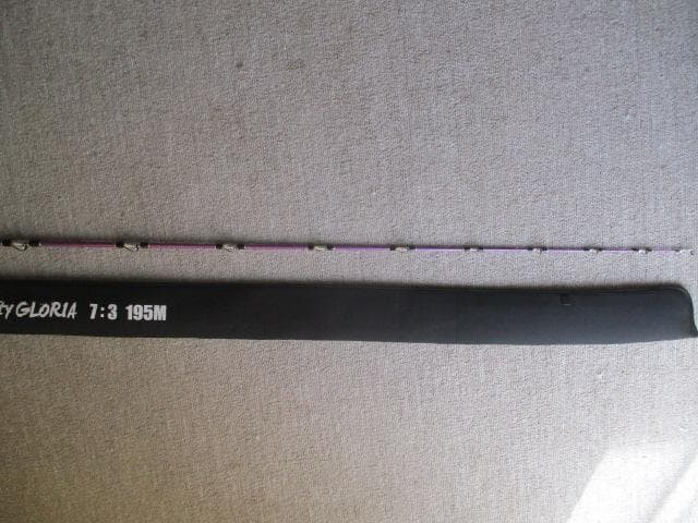 ZEALOT INFINITY GLORIA 195M 船用ロッド