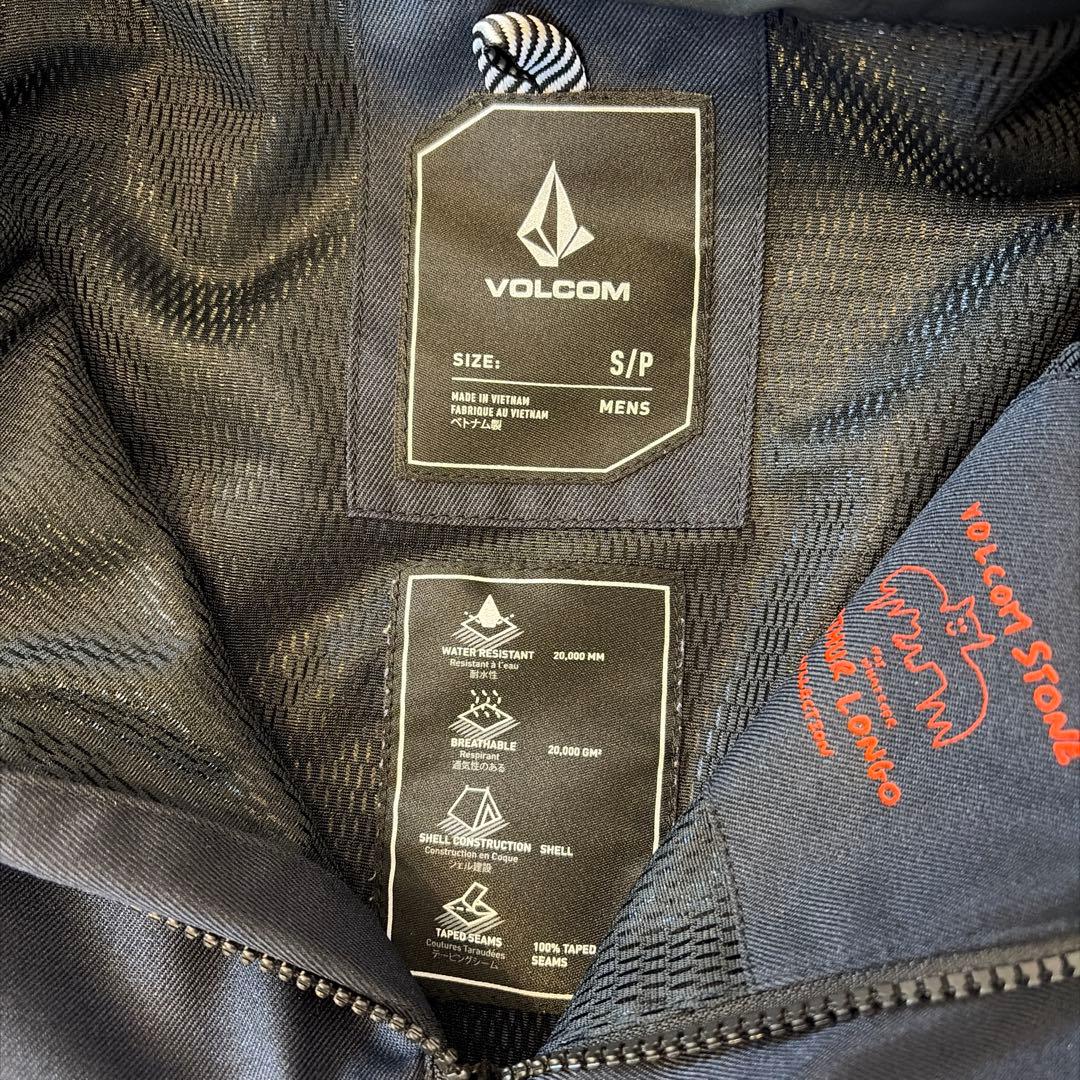 VOLCOM スノーボードウェア S/P濃いネイビー