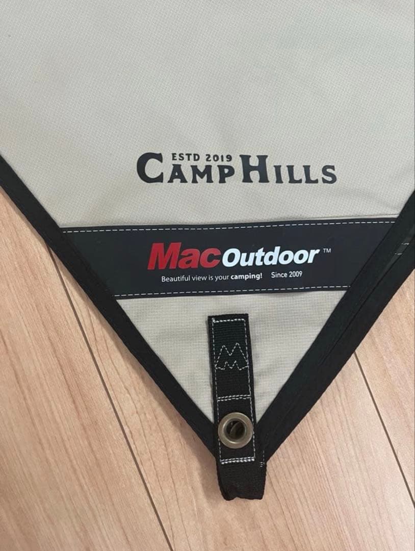 希少　美品　コラボ　マックワン　ライトベージュ　Ｓサイズ　Mac outdoor