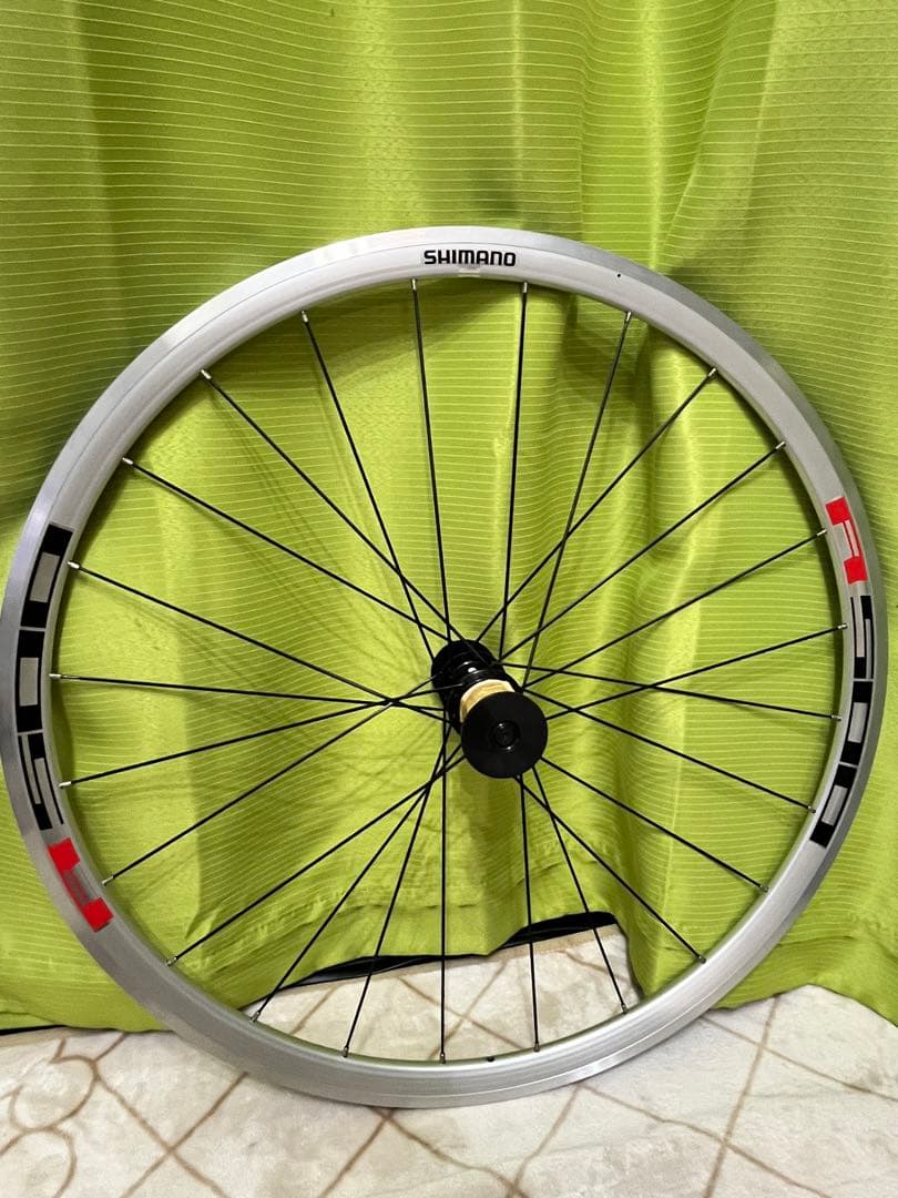 パーツ Shimano R500 WH-501 SILVER Front & Rear