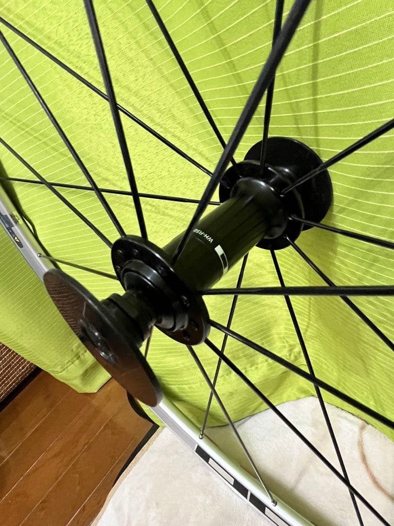 パーツ Shimano R500 WH-501 SILVER Front & Rear
