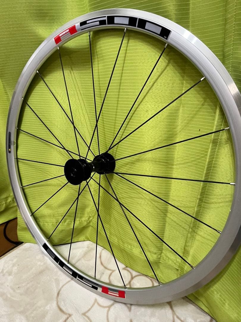 パーツ Shimano R500 WH-501 SILVER Front & Rear