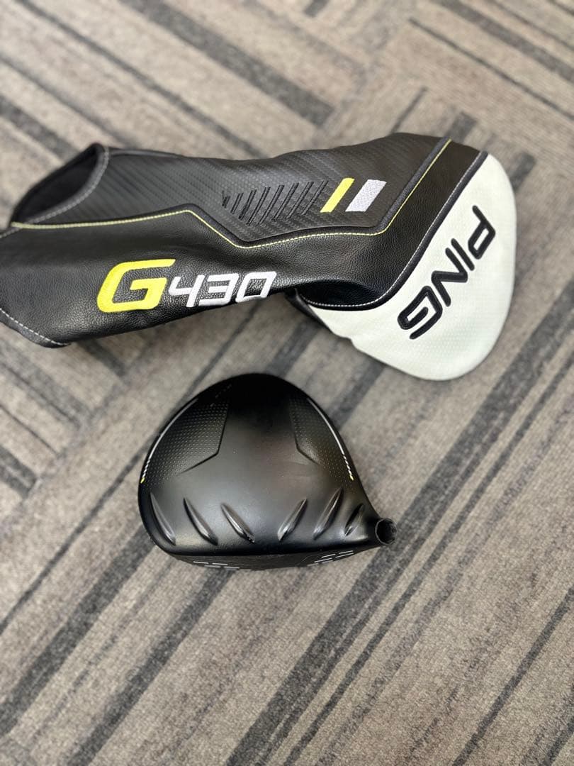 ピンゴルフPING G430 ドライバー １２°ヘッドのみ