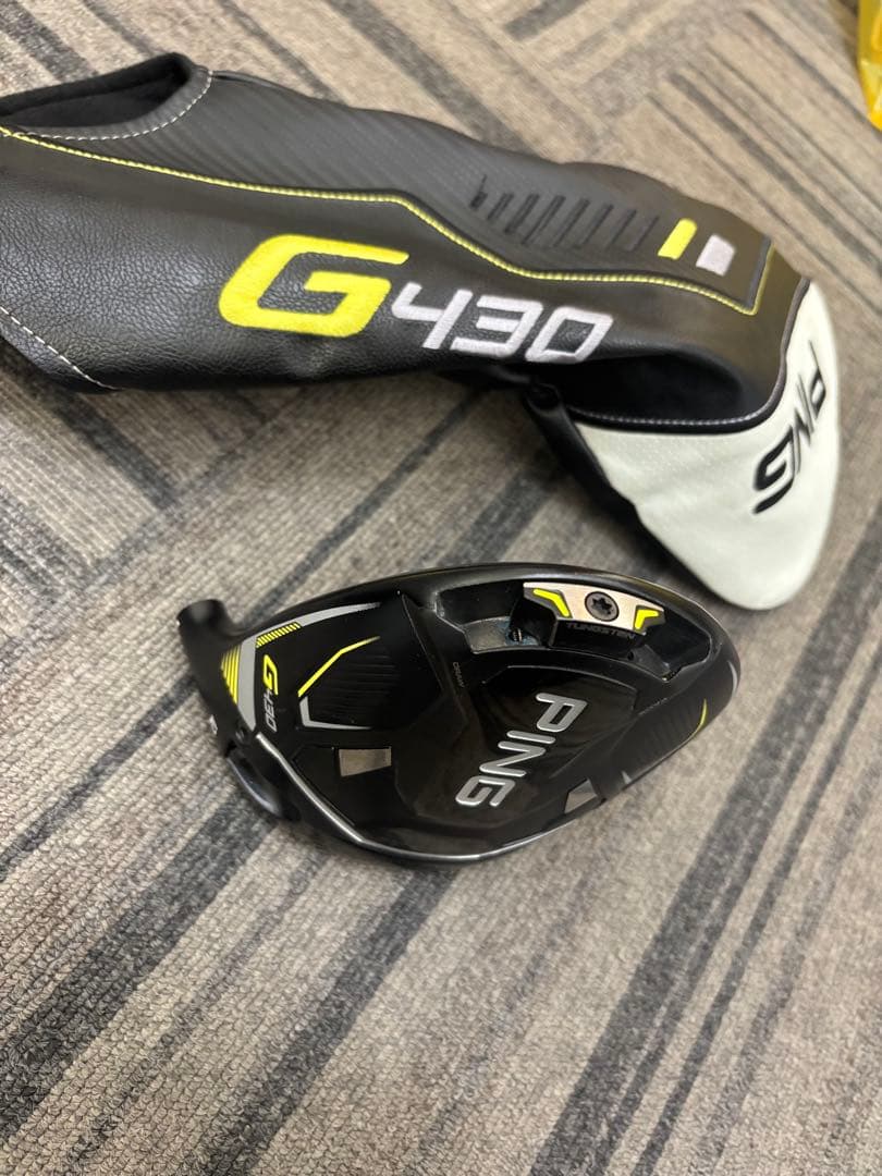 ピンゴルフPING G430 ドライバー １２°ヘッドのみ