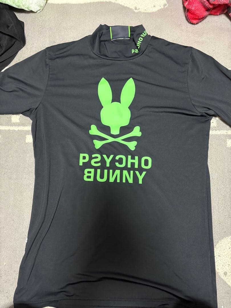 Psycho Bunny スポーツシャツ ホワイト