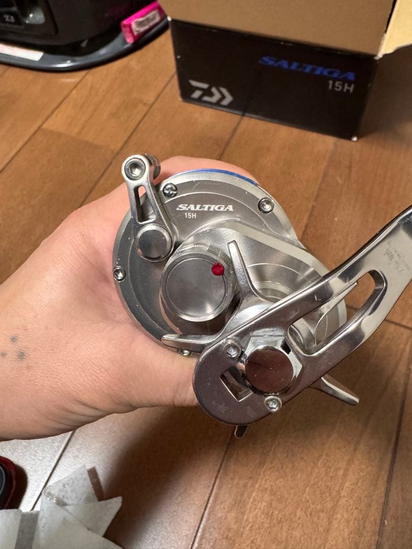 DAIWA ソルティガ