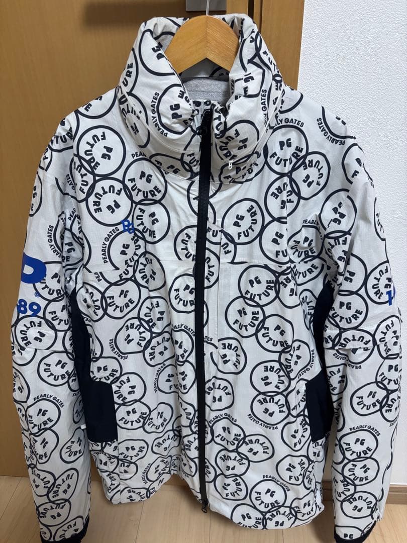 【新品同様】パーリーゲイツ 4WAY ナイロンブルゾン×フリース セット L