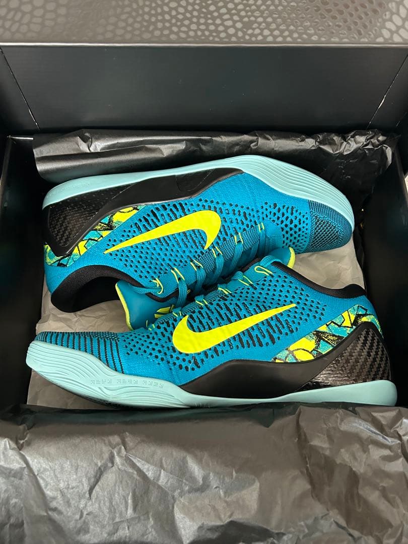 NIKE コービー　9 エリート　ロー　プロトロ