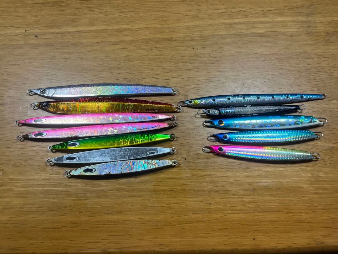 ショア青物ルアーセット