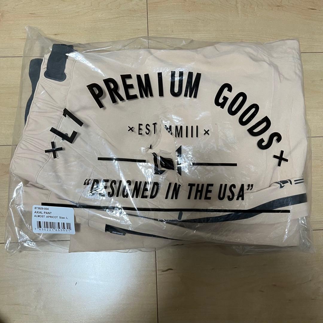 新品　L1 AXIAL PANTS エルワン アクシアル パンツ　3レイヤー